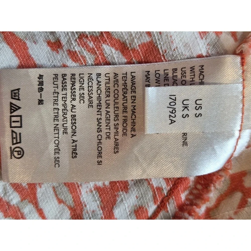 Free People French Quarter Wrap Mini Dress Size S